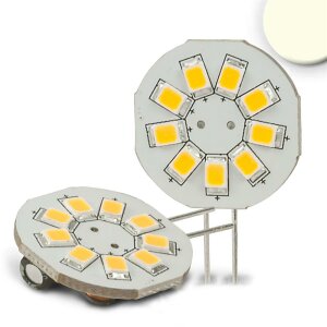 G4 LED 9SMD, 1,5W, neutralweiß, Pin seitlich