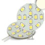 G4 LED 12SMD, 2W, neutralweiß, Pin seitlich