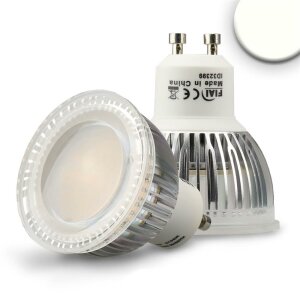 GU10 LED Strahler 6W Glas diffuse, 120°,...