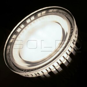 MR16 LED Strahler 6W Glas diffus, 120°, neutralweiß