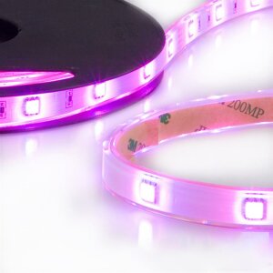 LED AQUA-RGB Flexband, 24V DC, 7,2W, IP68, 5m Rolle, 30...