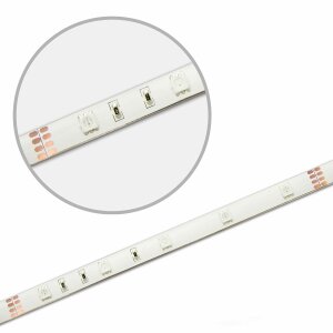 LED AQUA-RGB Flexband, 24V DC, 7,2W, IP68, 5m Rolle, 30...