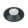 EVO D IsoSafe Outdoor/Indoor 7W 630lm 2700K 60° CRI97 IP54 schwarz Ausschnitt 83mm dimmbar