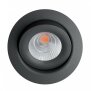 EVO E 6W 520lm 2700K 45° CRI97 IP54 Indoor/Outdoor schwarz Ausschnitt 68-83mm schwenkbar 0-30° dimmbar