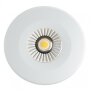 EVO E fixed 7W 630lm 2700K IP54 60° CRI95 weiß Ausschnitt 68-83mm dimmbar