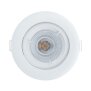 EVO GU10 Einbauring 82-83mm weiß mit GU10-Fassung und Anschlußbox