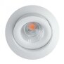 EVO3 Gen2 4,5W 450lm 3000K 38° 0-30° schwenkbar CRI97 IP54 weiß Ausschnitt 55-64mm dimmbar