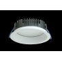 JUPITER Downlight 15W 3000/4000K 6" 15cm IP20 UGR>19 IK07