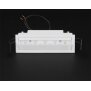 Deckeneinbauleuchte, Ceti 5 Wall Wash, 10 W, 3000 K, Weiß, Stromkonstant, 14-15 V/DC, Bemessungsstro