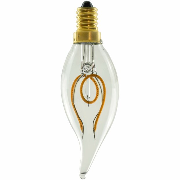 LED Soft Kerze Flame klar E14 220-240 V / 50-60 Hz dimmbar IP20