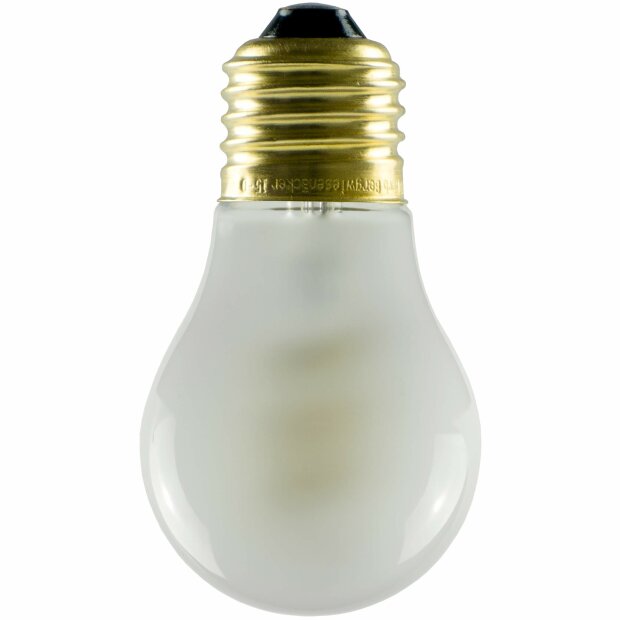 LED Soft Glühlampe A15 klein matt E27 220-240 V / 50-60 Hz dimmbar IP20