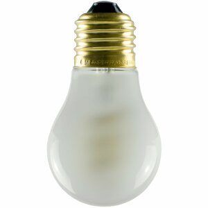 LED Soft Glühlampe A15 klein matt E27 220-240 V /...