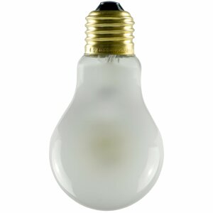 LED Soft Glühlampe matt E27 220-240 V / 50-60 Hz...