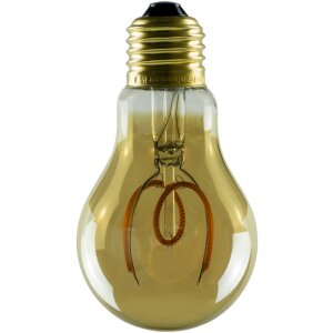 LED Soft Glühlampe gold E27 220-240 V / 50-60 Hz...