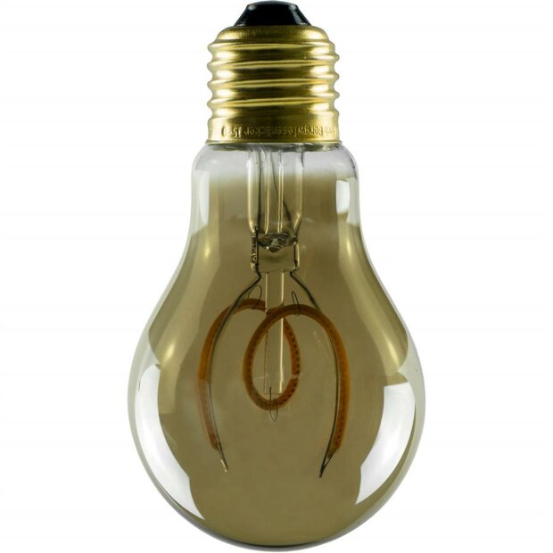 LED Soft Glühlampe smokey grey E27 220-240 V / 50-60 Hz dimmbar IP20
