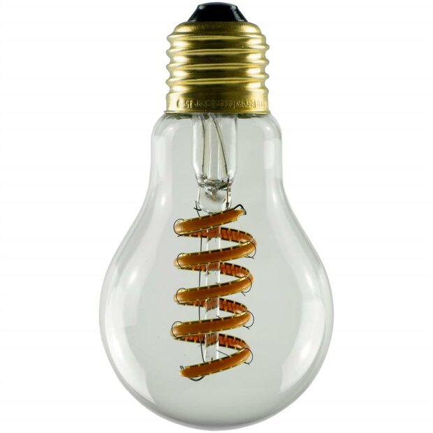 LED Soft Glühlampe klar E27 220-240 V / 50-60 Hz dimmbar IP20