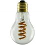 LED Soft Glühlampe klar E27 220-240 V / 50-60 Hz dimmbar IP20