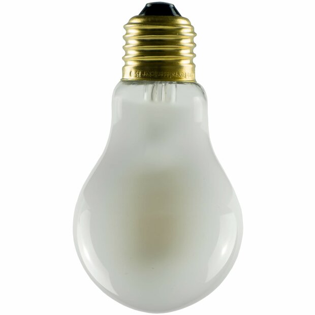 LED Soft Glühlampe matt E27 220-240 V / 50-60 Hz dimmbar IP20