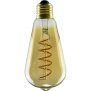 LED Soft Rustika gold E27 220-240 V / 50-60 Hz dimmbar IP20