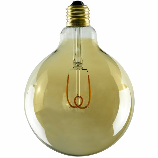 LED Soft Globe 125 gold E27 220-240 V / 50-60 Hz dimmbar IP20