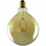 LED Soft Globe 125 gold E27 220-240 V / 50-60 Hz dimmbar IP20