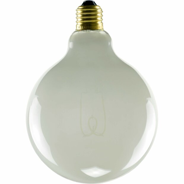 LED Soft Globe 125 opal E27 220-240 V / 50-60 Hz dimmbar IP20