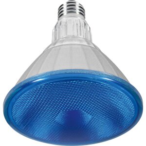 LED Reflektor PAR38 blau E27 220-240 V / 50-60 Hz nein IP66