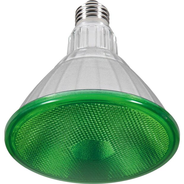 LED Reflektor PAR38 grün E27 220-240 V / 50-60 Hz nein IP66