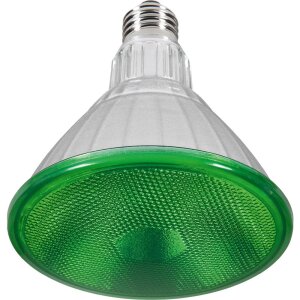 LED Reflektor PAR38 grün E27 220-240 V / 50-60 Hz...