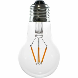 LED Glühlampe klar 24V DC E27 24V dimmbar IP20