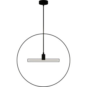 Deckenleuchte COMPASS, 1x S14d, Metall schwarz 0 220-240...