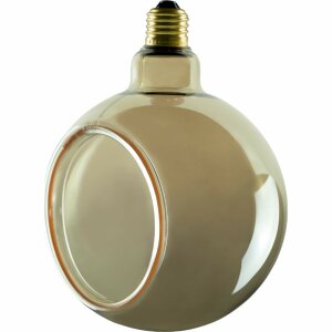 LED Floating Globe 150 smokey grau - 90° E27 220-240...