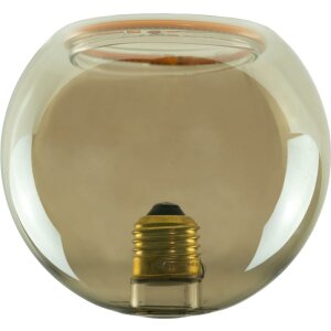 LED Floating Globe 125 inside smokey grau E27 220-240 V /...