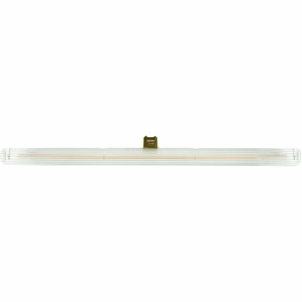 LED Linienlampe S14d 500mm klar geriffelt S14d 220-240 V / 50-60 Hz dimmbar IP20