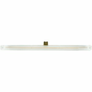 LED Linienlampe S14d 500mm klar geriffelt S14d 220-240 V...