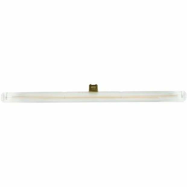 LED Linienlampe S14d 500mm klar geriffelt S14d 220-240 V / 50-60 Hz dimmbar IP20