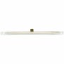 LED Linienlampe S14d 500mm klar geriffelt S14d 220-240 V / 50-60 Hz dimmbar IP20