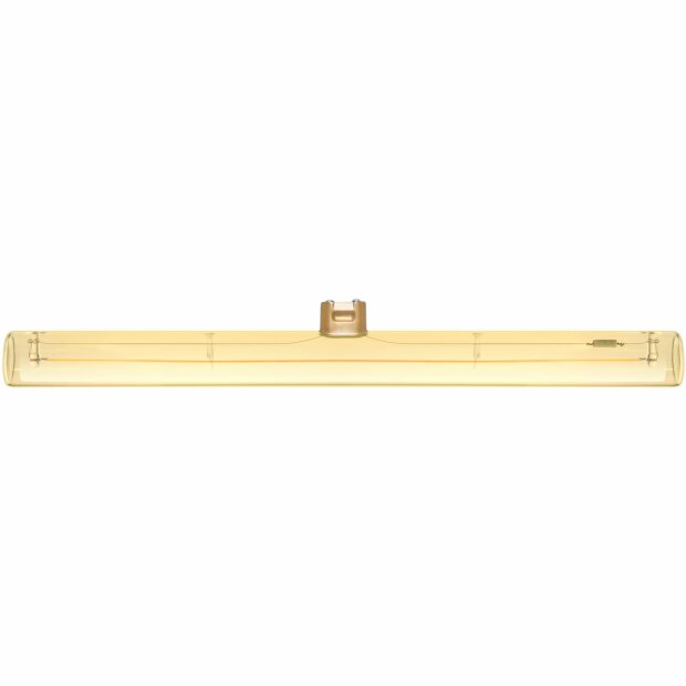 LED Linienlampe S14d 300mm gold S14d 220-240 V / 50-60 Hz dimmbar IP20