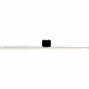 LED Linienlampe Mini S14d 300mm klar S14d 220-240 V /...