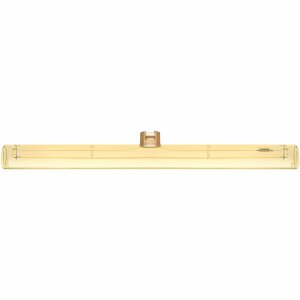 LED Linienlampe S14d 300mm gold S14d 220-240 V / 50-60 Hz...