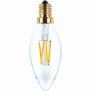 LED Kerze klar E14 220-240 V / 50-60 Hz dimmbar IP20