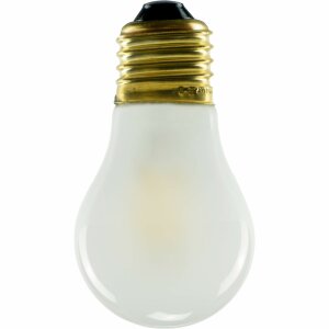 LED Glühlampe A15 klein matt E27 220-240 V / 50-60...