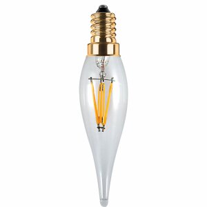 LED French Candle klar E10 220-240 V / 50-60 Hz dimmbar IP20