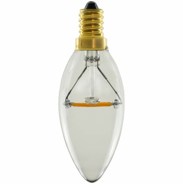 LED Kerze klar - Balance E14 220-240 V / 50-60 Hz dimmbar IP20