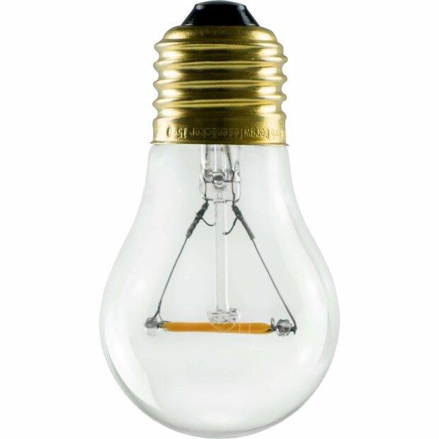 LED Glühlampe Balance A15 klein klar E27 220-240 V / 50-60 Hz dimmbar IP20