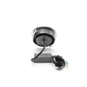 Bodeneinbauleuchte, Flat II 105 mm, 5,5 W, 3000 K, Silber, 220-240 V/AC