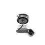 Bodeneinbauleuchte, Flat II 105 mm, 5,5 W, 3000 K, Silber, 220-240 V/AC