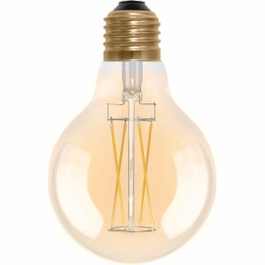 LED Globe 80 gold E27 220-240 V / 50-60 Hz dimmbar IP20