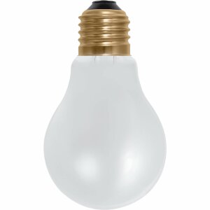 LED Glühlampe matt E27 220-240 V / 50-60 Hz dimmbar...