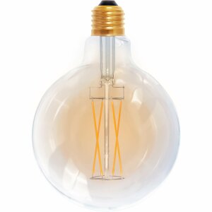 LED Globe 125 gold E27 220-240 V / 50-60 Hz dimmbar IP20